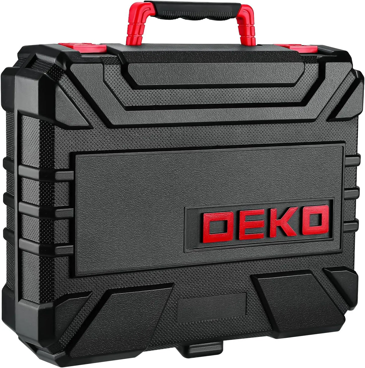 DEKO Cordless Drill and Household Tool Kit