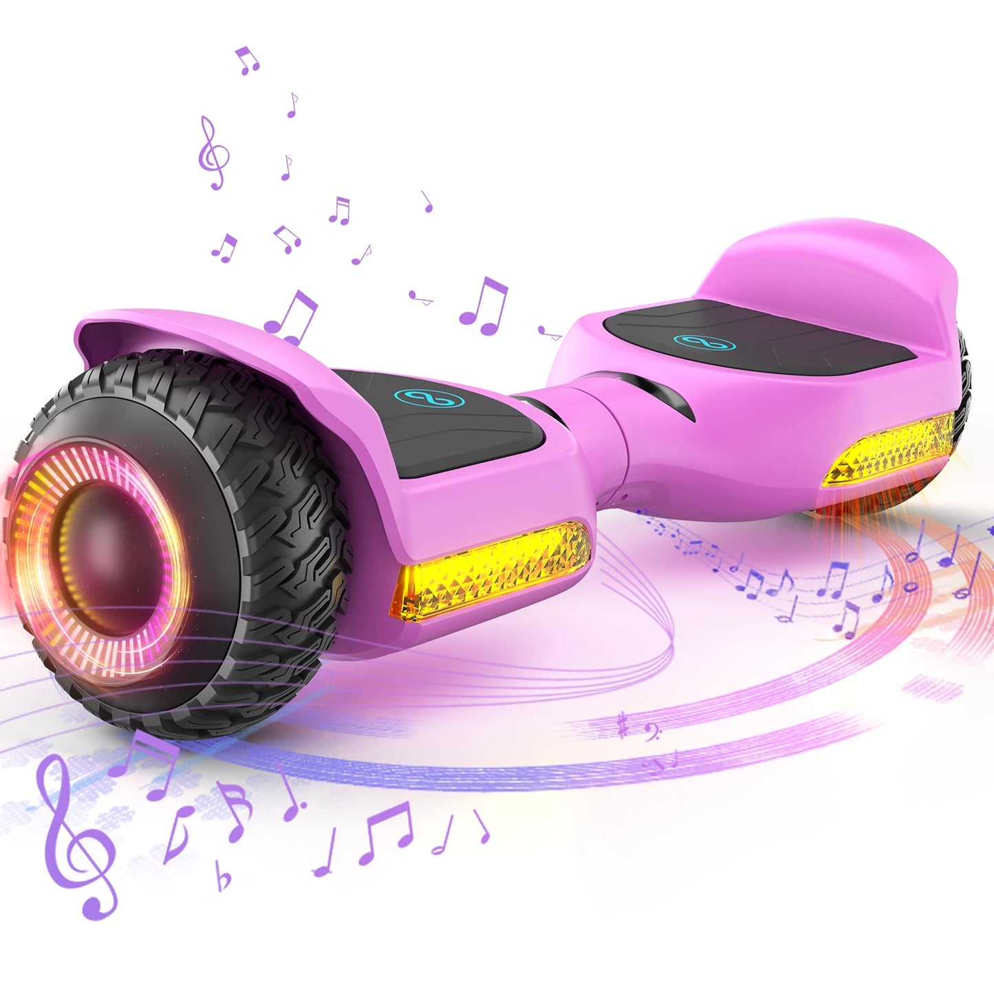 Gyroor Kids 6.5 Inch Bluetooth Self Balancing Hoverboard