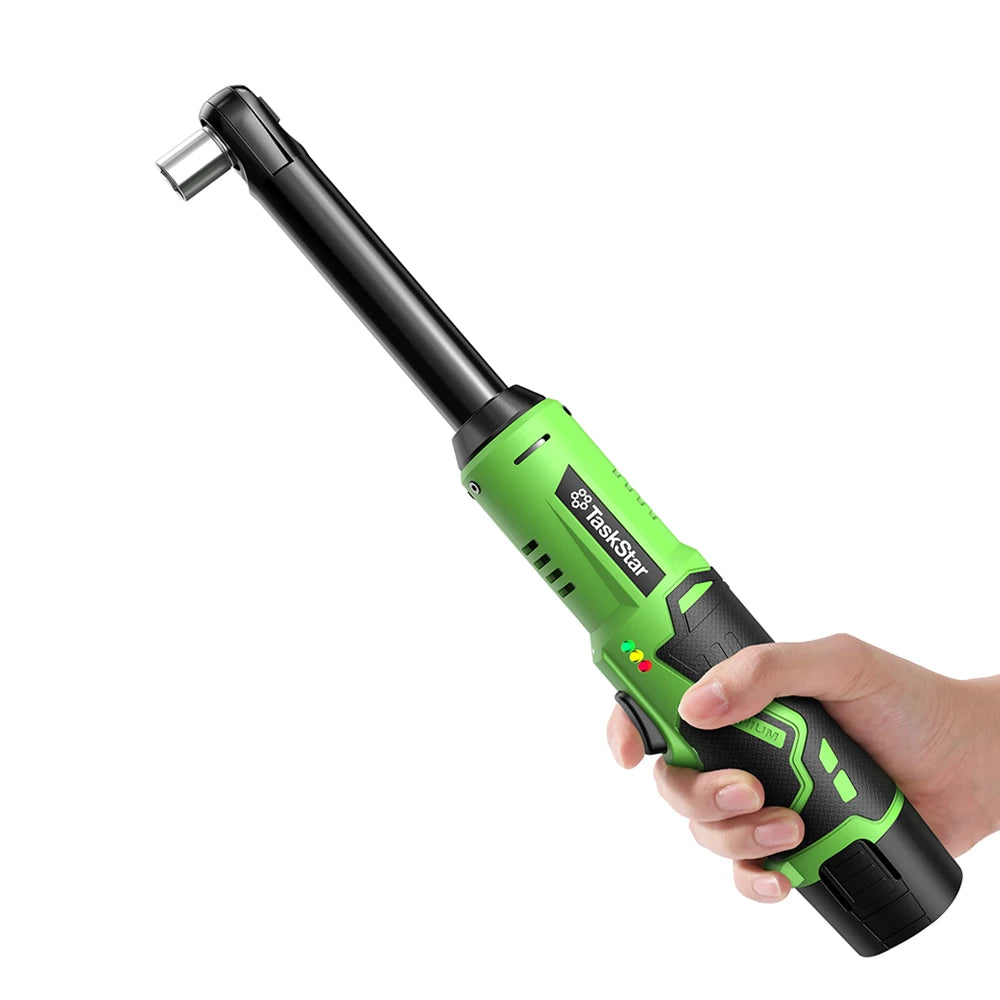 Taskstar 12V Cordless Electric Ratchet Wrench Set