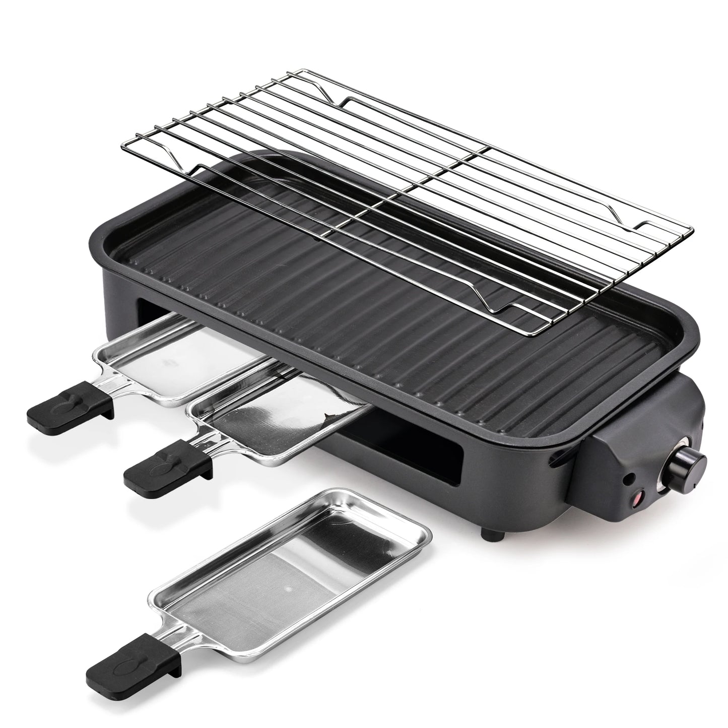 Sumetas Smokeless Indoor Electric Grill