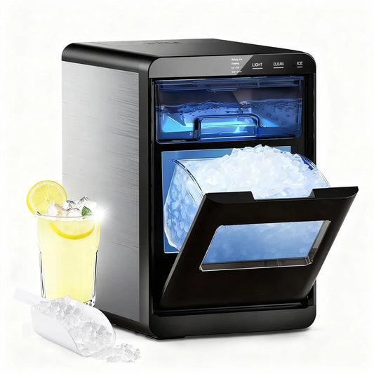 Shicuo 44Lbs Nugget Ice Maker Countertop
