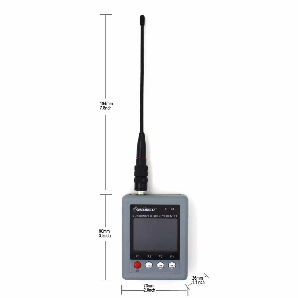 Jancore SF103 Portable Frequency Counter