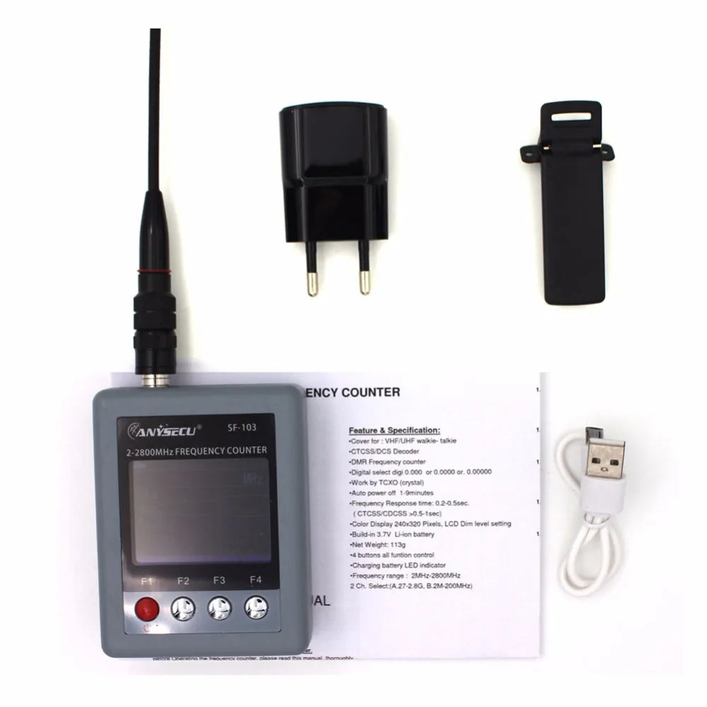 Jancore SF103 Portable Frequency Counter