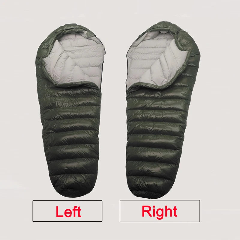 Kamperbox Winter Duck Down Sleeping Bag For Camping