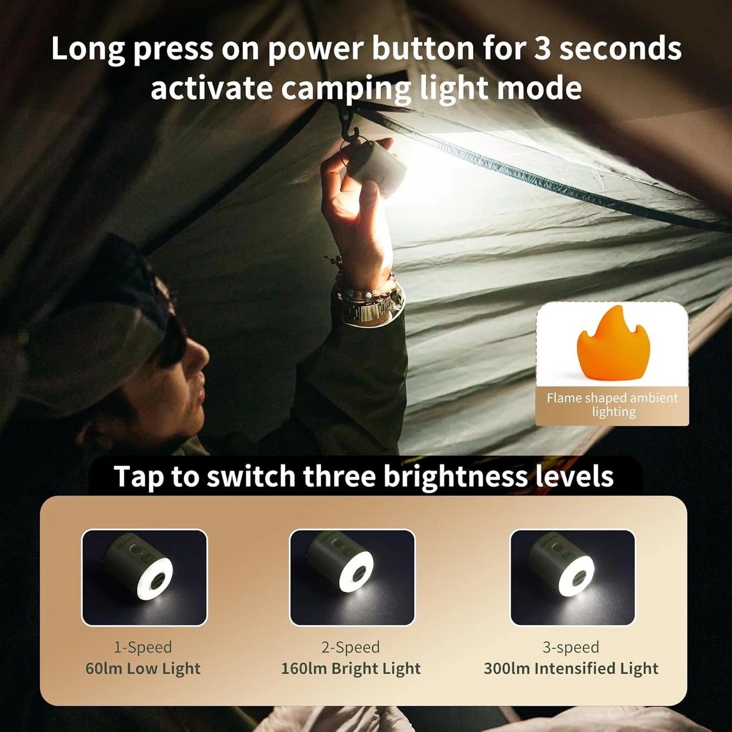 Naturehike Mini Portable Electric Air Pump For Camping