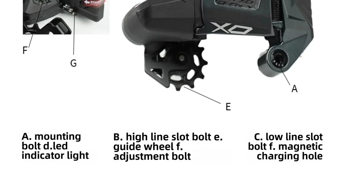 WHEELTOP Electronic Wireless Bicycle Groupset