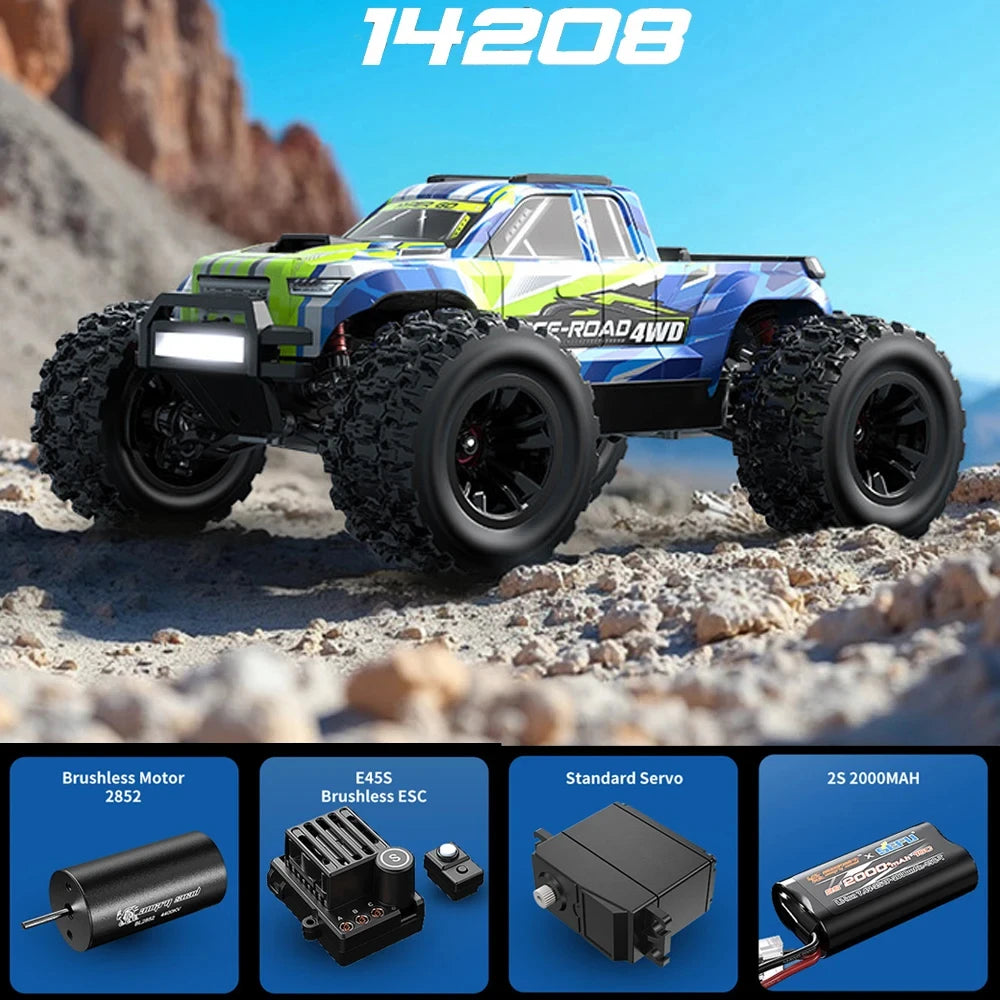 Jyscend 4WD Brushless Remote Control RC Car