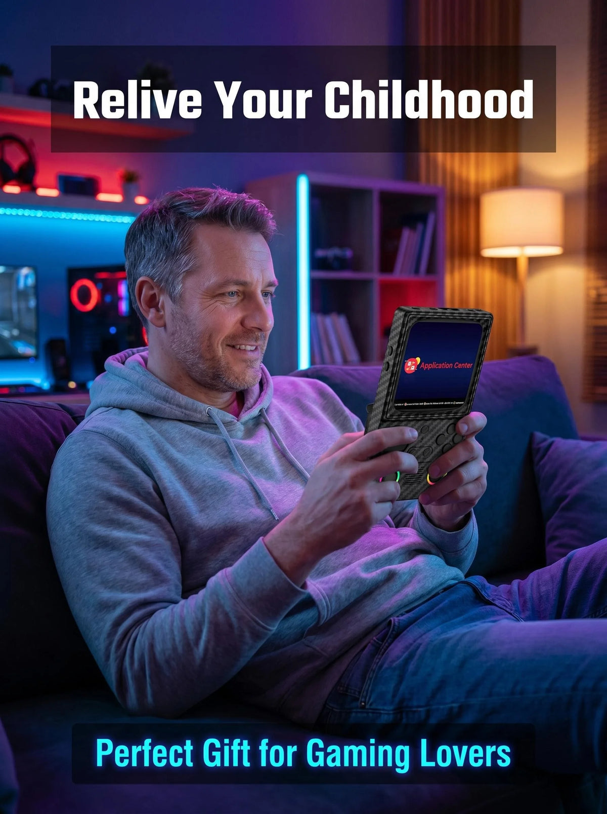 Aislpc Wireless Retro Handheld Game Console