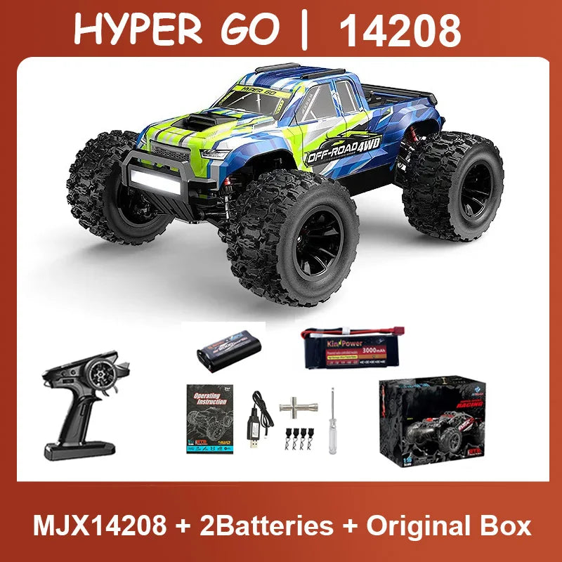 Jyscend 4WD Brushless Remote Control RC Car