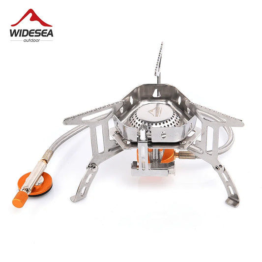Widesea Windproof Camping Gas Burner Heater