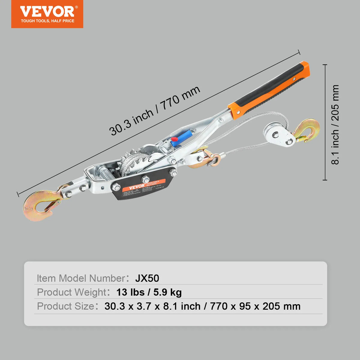 SucceBuy Heavy Duty Come Along Winch