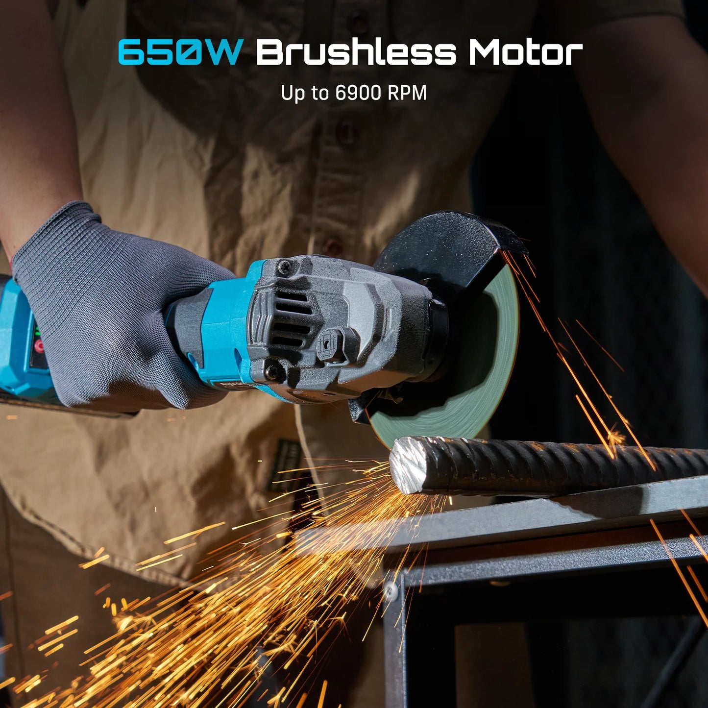 Seesii Trio Cordless Power Tool Kit With Batteries