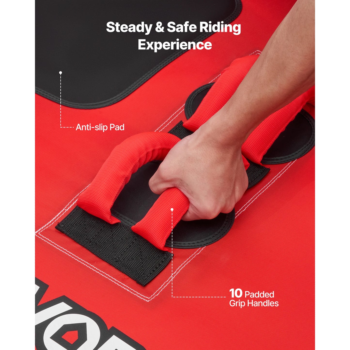 SucceBuy Towable Tubes For Boating Water Sports