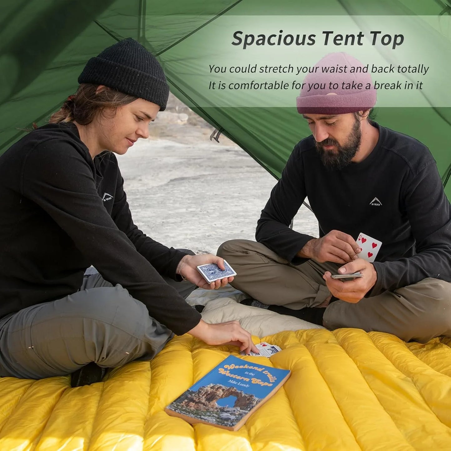 Naturehike Mongar Double Wall Waterproof Camping Tent
