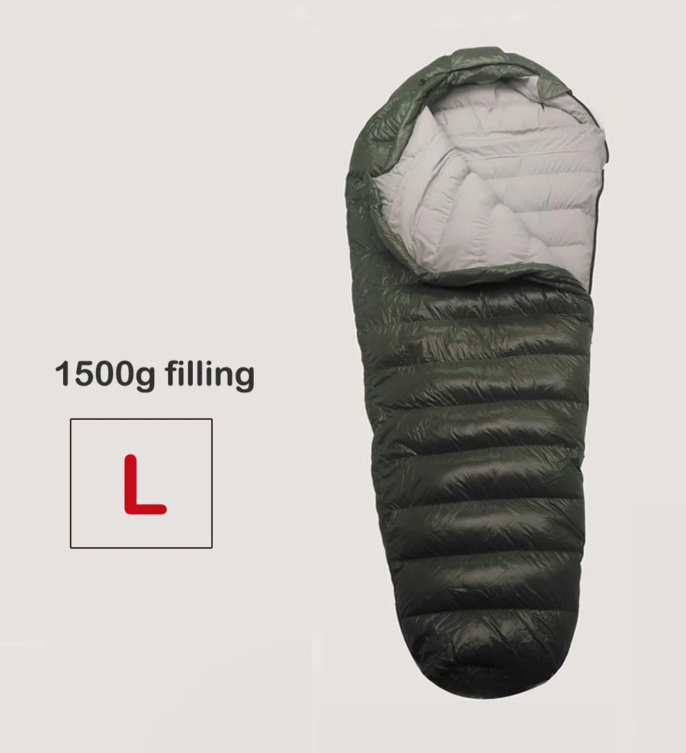 Kamperbox Winter Duck Down Sleeping Bag For Camping