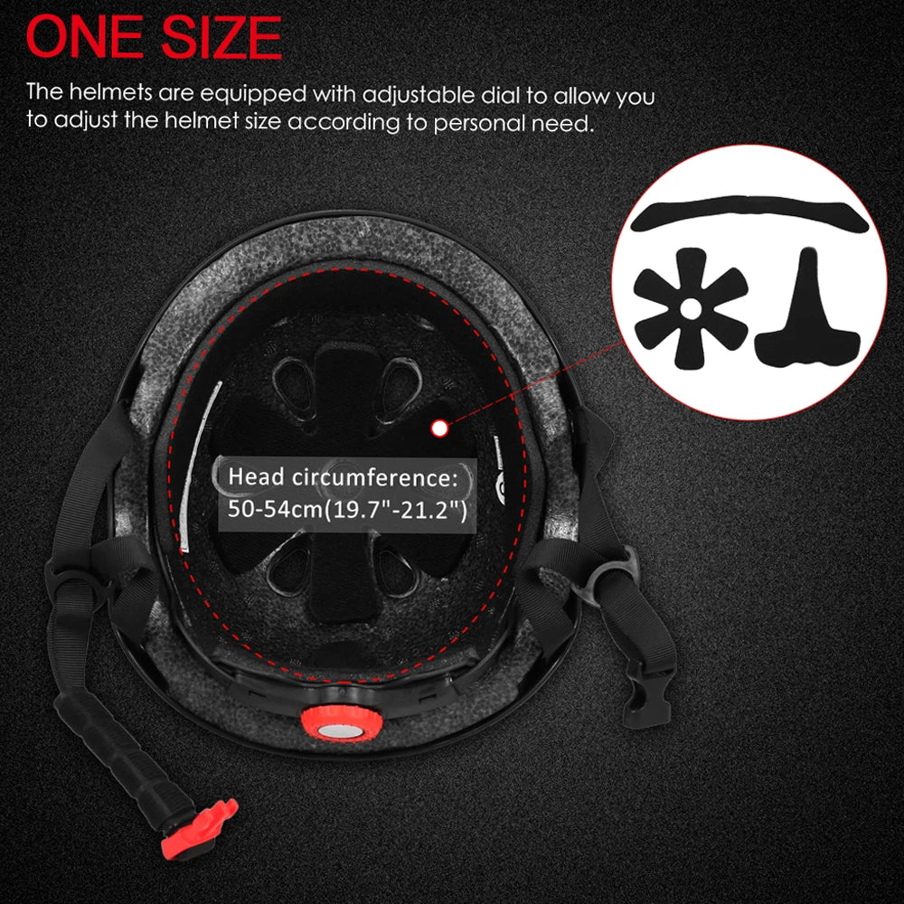 Kids Helmet Knee Elbow And Wrist Protective Gear