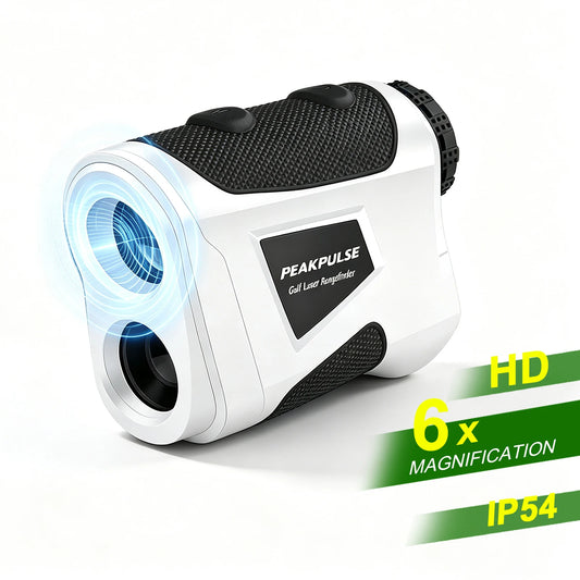 Peakpulse Magnetic Golf Laser Rangefinder With Vibration