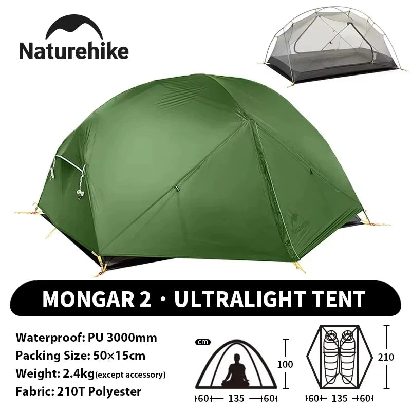 Naturehike Mongar Double Wall Waterproof Camping Tent