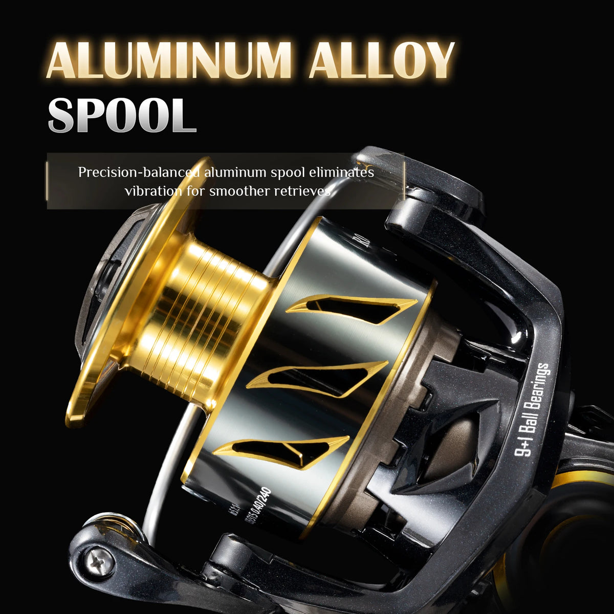Rooblinos Saltwater Spinning Reel for Surf Fishing