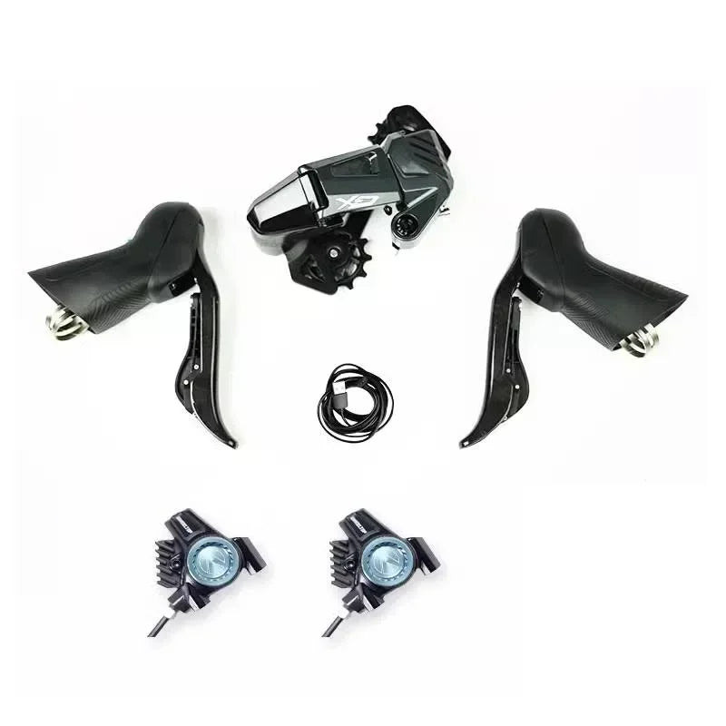 Wheeltop GeX Gravel Wireless Electronic Rear Derailleur