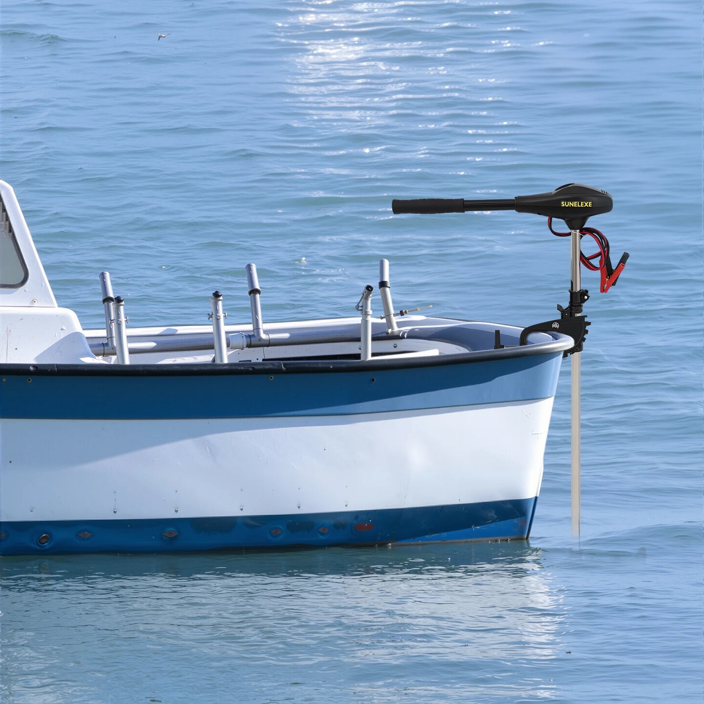 Electric Trolling Motor for Fishing and Inflatable Boats