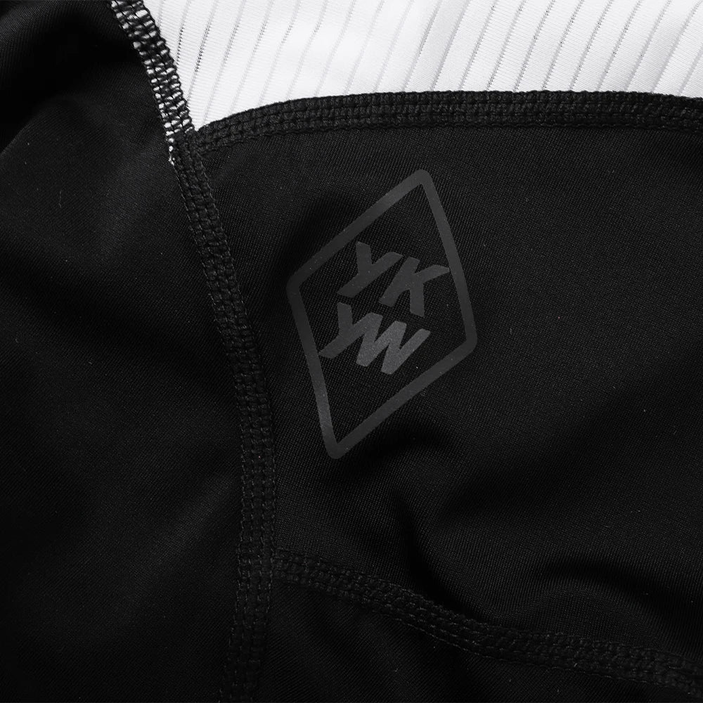 YKYWBIKE Mens Padded Cycling Bib Shorts