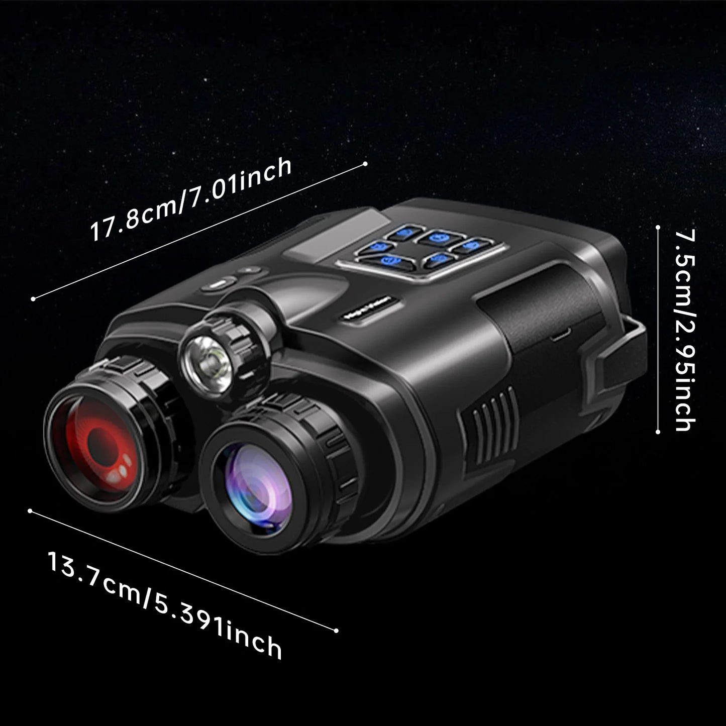 DIYIMIN Night Vision Binoculars 8X Digital Zoom