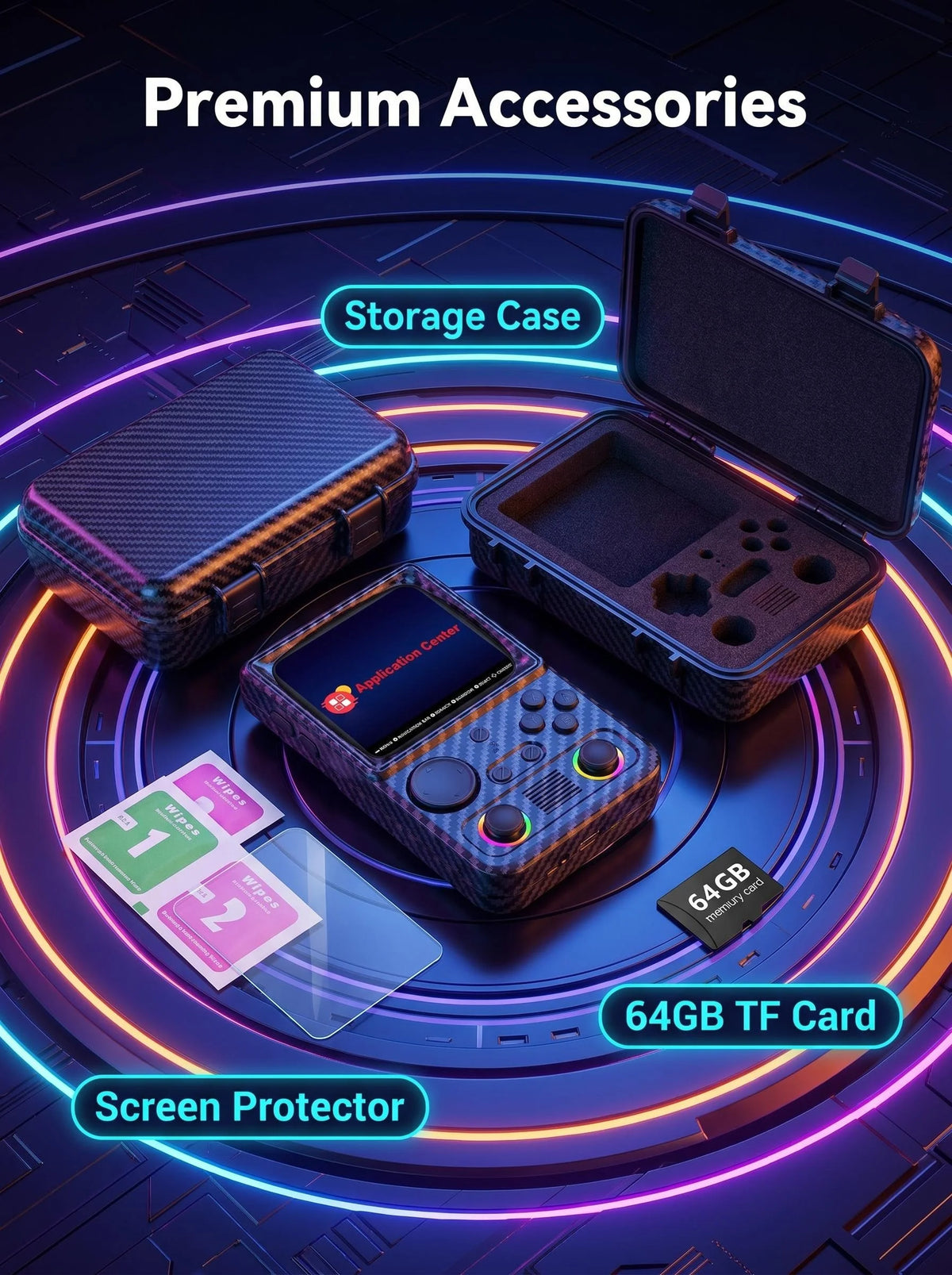 Aislpc Wireless Retro Handheld Game Console