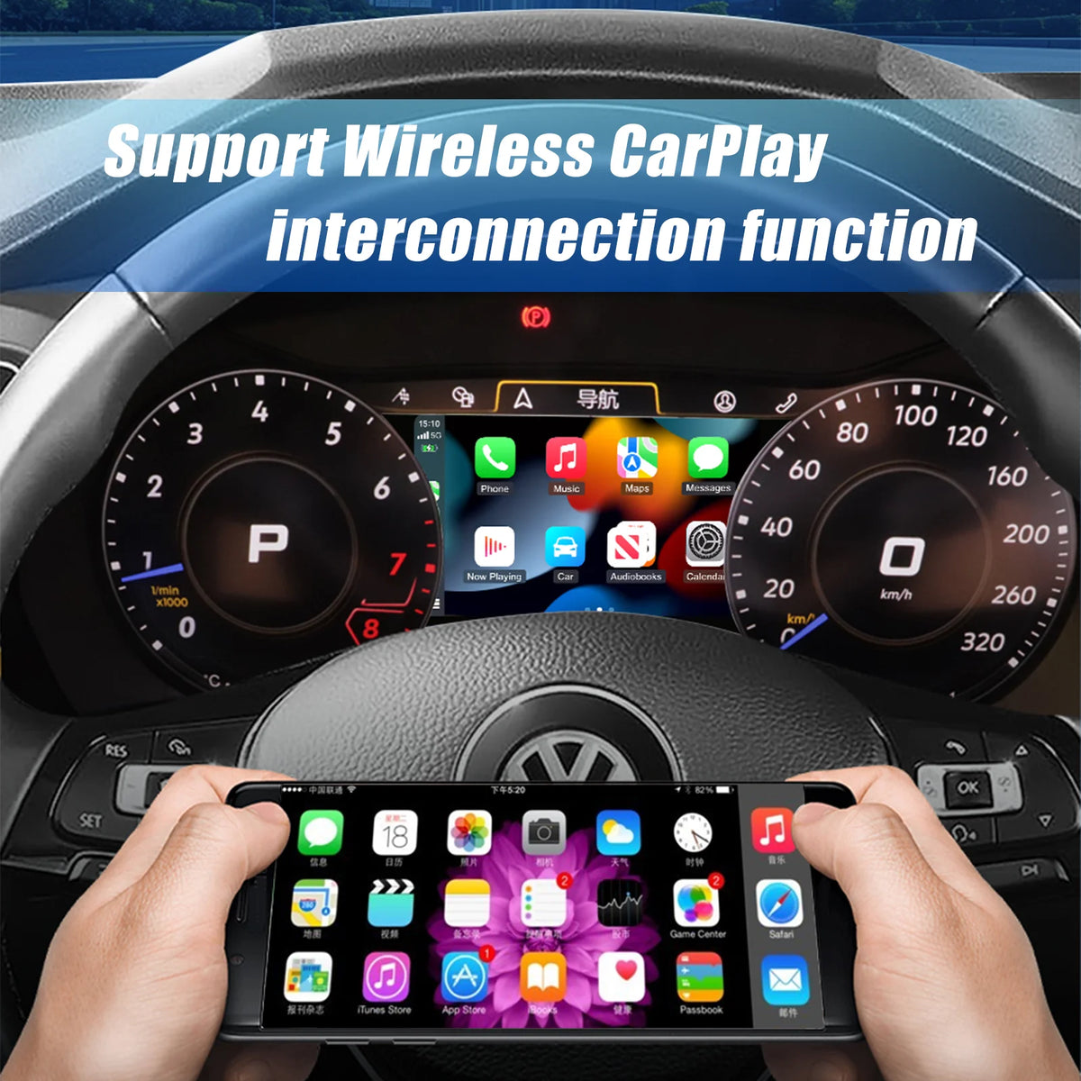 Speedometer Linux Lcd Digitaal Dashboard For VW Golf 7 7.5 MK7 7.5  2013 14 15 16 17 18 19 20  Years Cluster Auto Radio Instrument Paneel Cockpit