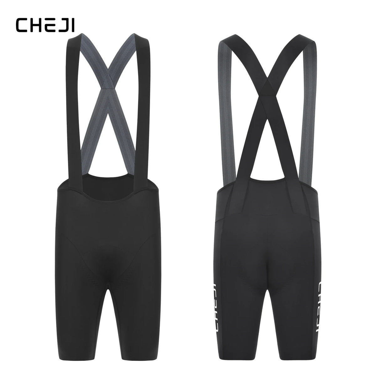 Cheji Men's Breathable Quick Dry Cycling Bib Shorts