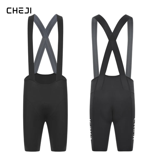 Cheji Men's Breathable Quick Dry Cycling Bib Shorts