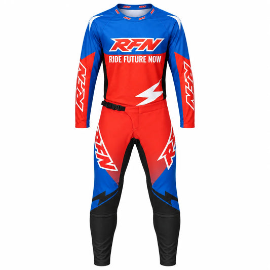 Motorcycle ATV Riding Jersey And Pants Set for Adults and Kids