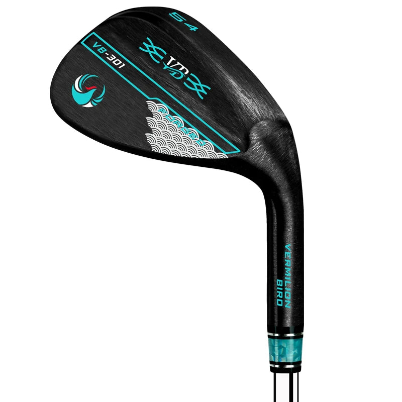 Vermilion Bird VB-301 Golf Wedge CNC Precision Milled High Spin Sand Wedge 48-60 Loft Stainless Steel Golf Club for Men Deep Laser Grooves Stable Spin Control