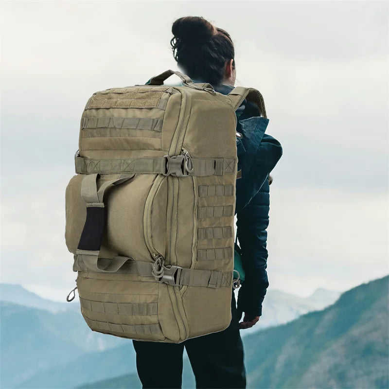 LQARMY Tactical Outdoor Travel Backpack