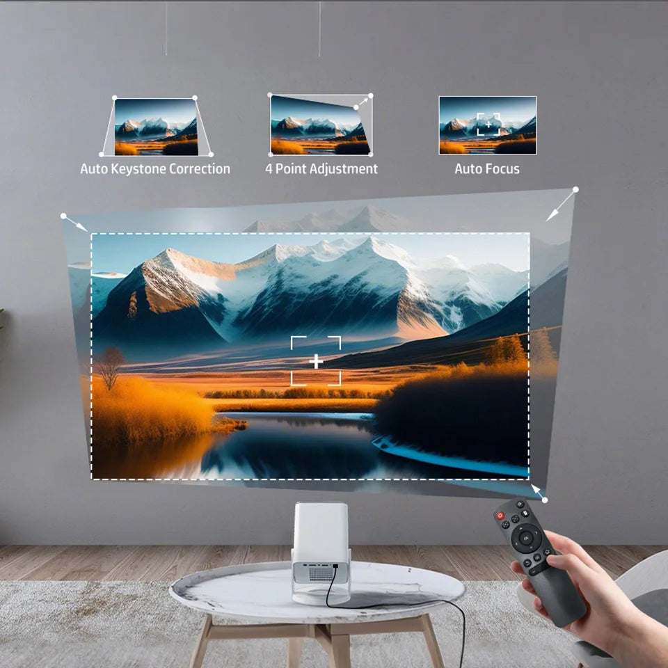 HP MC425 FHD Projector For Home Cinema