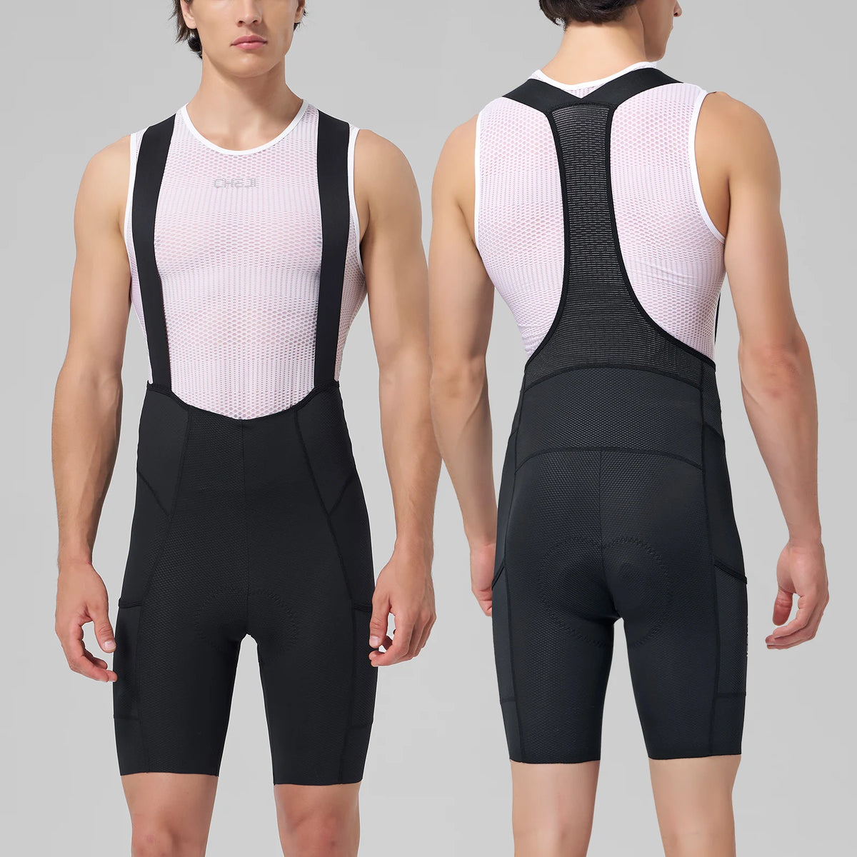 Cheji Men's Cycling Bib Shorts For Durable Performance