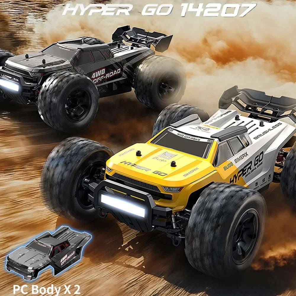 Jyscend 4WD Brushless Remote Control RC Car