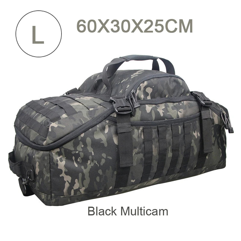 LQARMY Tactical Outdoor Travel Backpack