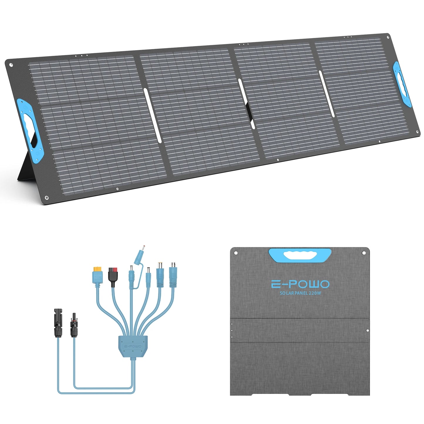 E-Powo 220W Foldable Solar Panel For Power Stations
