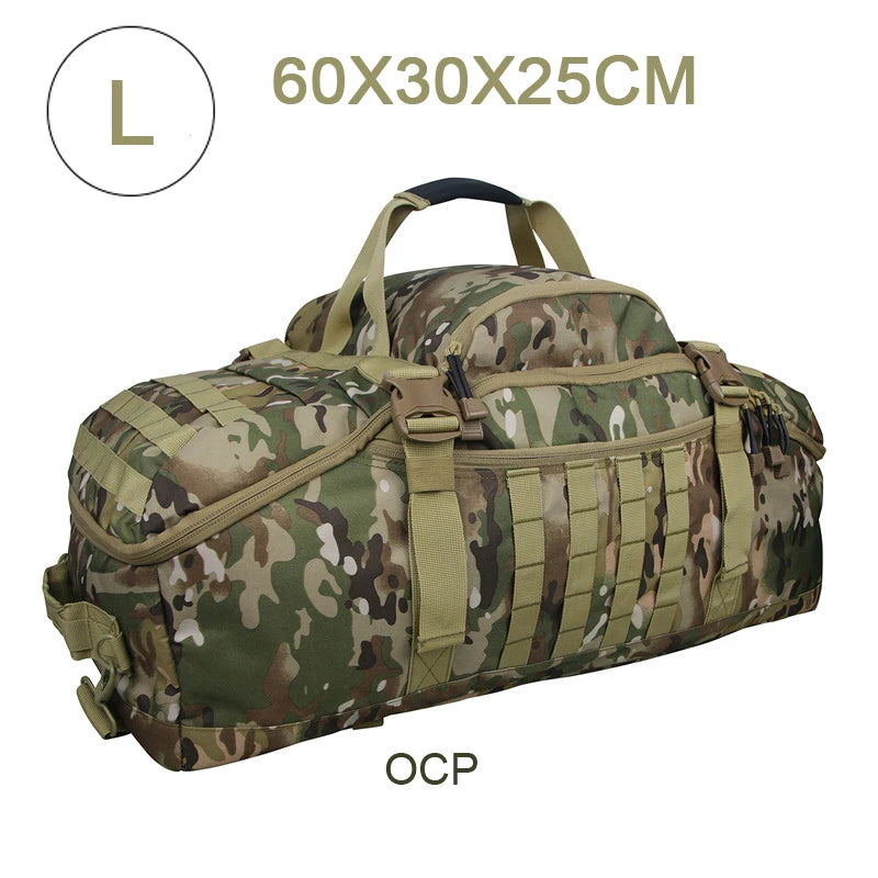 LQARMY Tactical Outdoor Travel Backpack