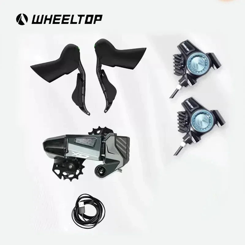 Wheeltop GeX Gravel Wireless Electronic Rear Derailleur