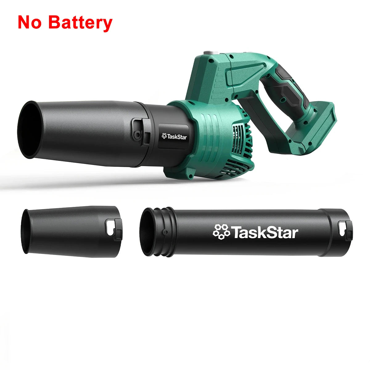 Taskstar 21V Cordless Leaf Blower With Swivel