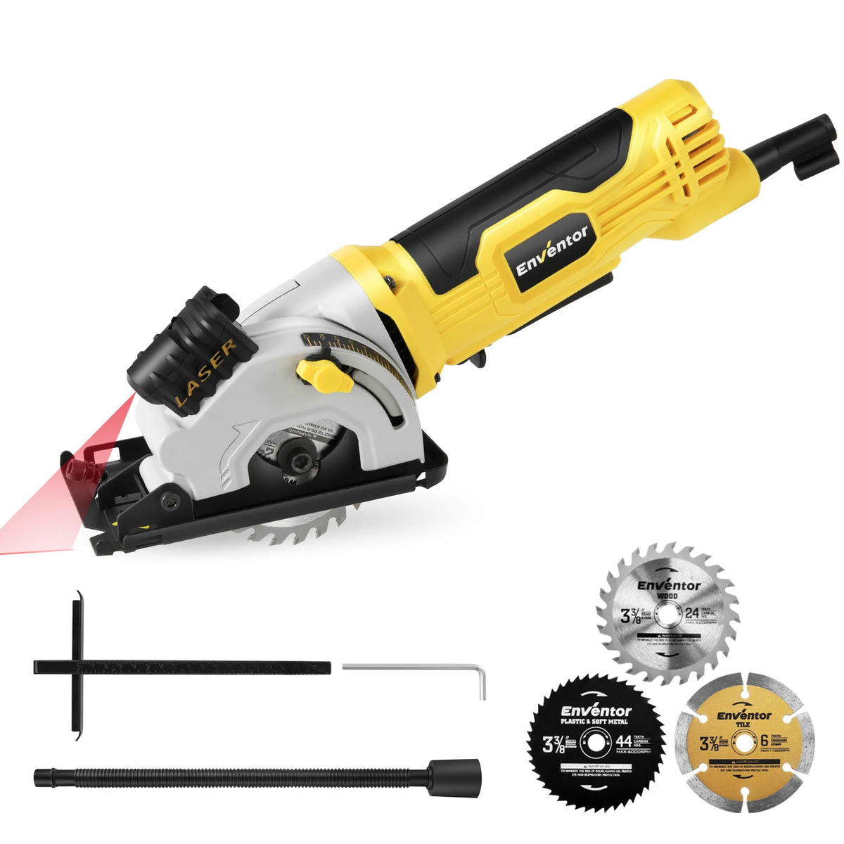 Enventor Electric Circular Saw For Wood Cutting