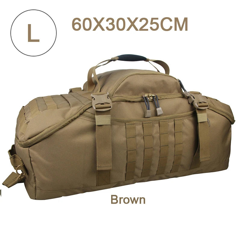 LQARMY Tactical Outdoor Travel Backpack