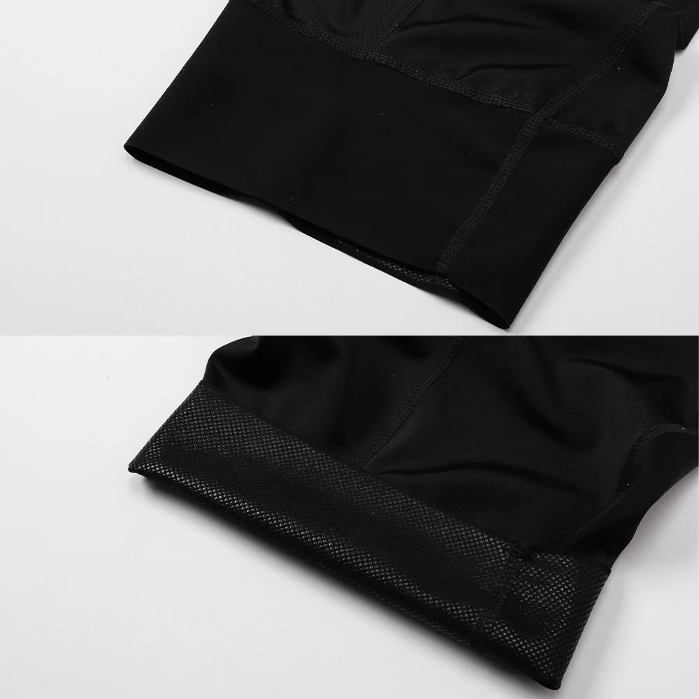 YKYWBIKE Mens Padded Cycling Bib Shorts