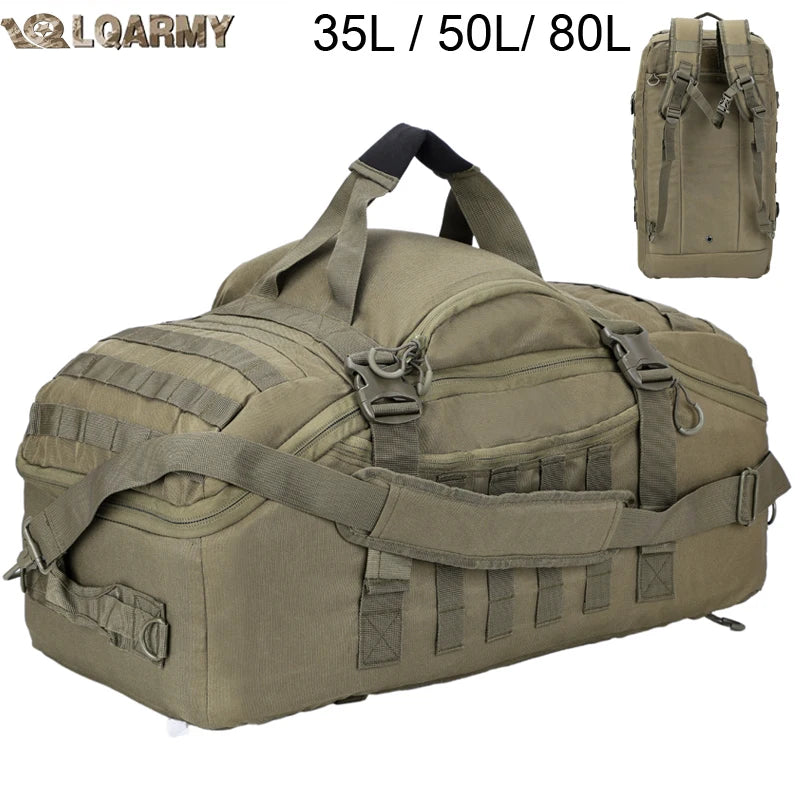 LQARMY Tactical Outdoor Travel Backpack