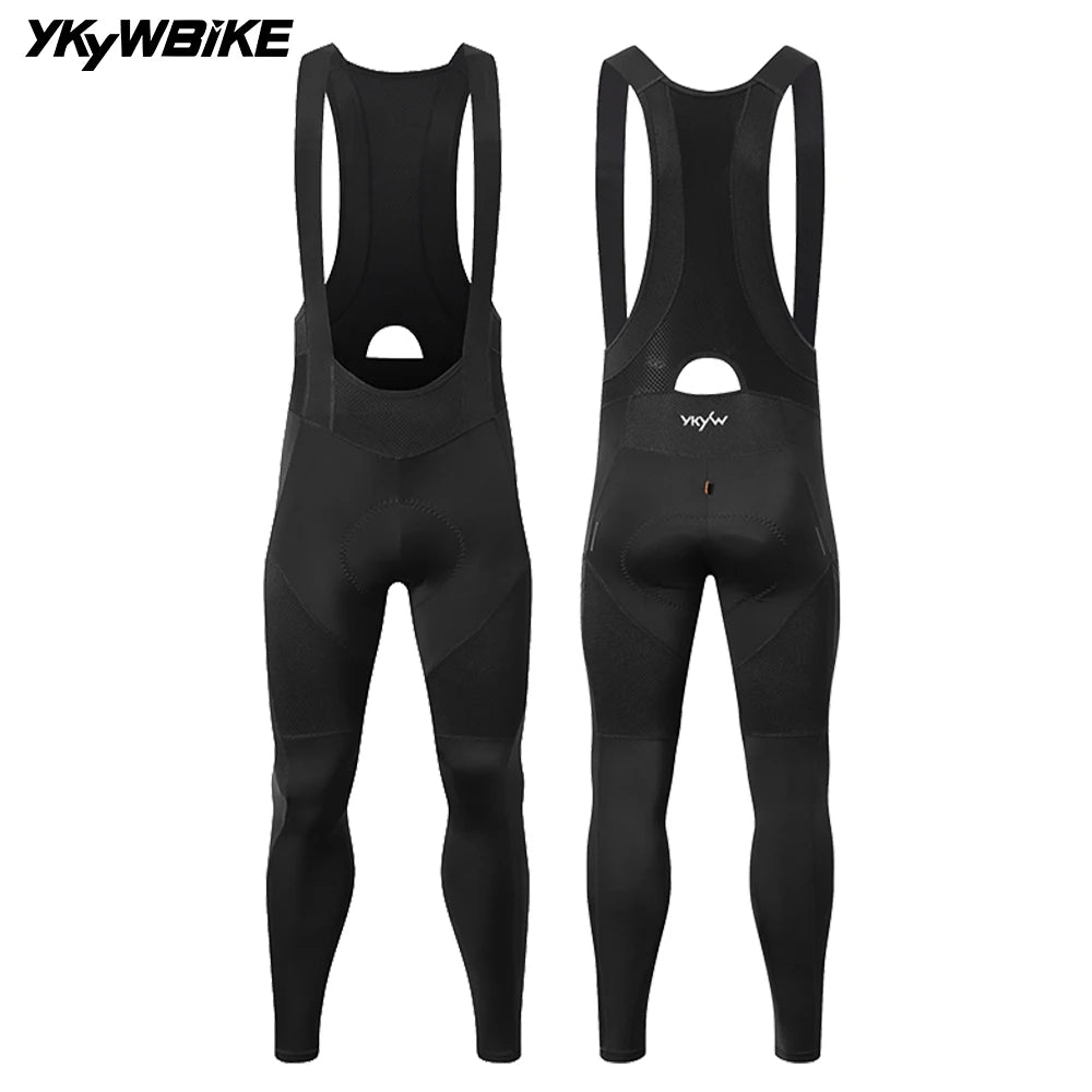 YKYWBIKE Men's Breathable Cycling Bib Tights