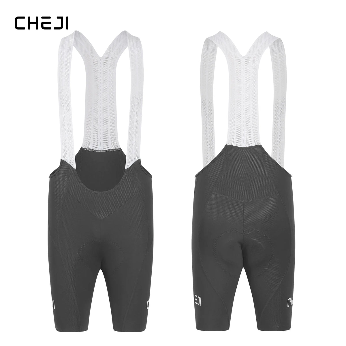 CHEJI Mens Performance Cycling Bib Shorts