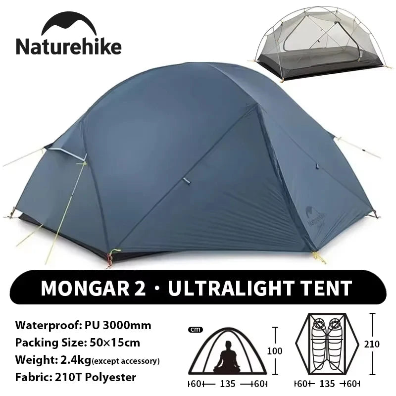 Naturehike Mongar Double Wall Waterproof Camping Tent