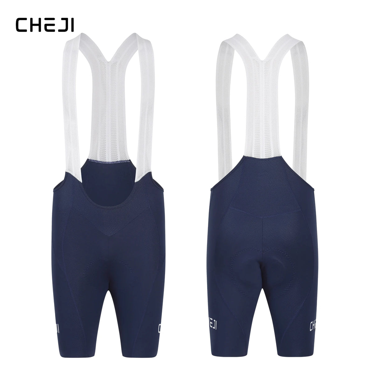 CHEJI Mens Performance Cycling Bib Shorts